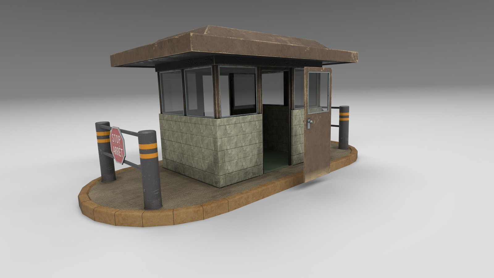 Guardhouse environment model